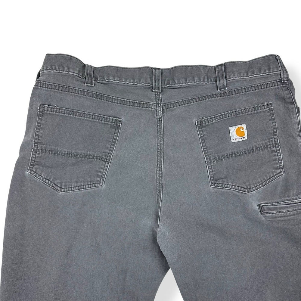 Carhartt Men's Rugged Relaxed Fit Canvas Work Pants 40x32 Gray Outdoors‎ - Picture 11 of 15